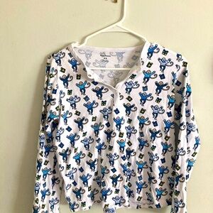 Roller Rabbit Hanukah PJS - size XS